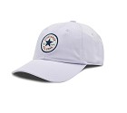 CAPPELLO CONVERSE ALL STAR PATCH BASEBALL  GRIGIO