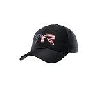 CAPPELLO TYR FITTED USA FLAG LFIT2USA  NERO