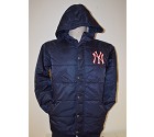 GIUBBOTTO MAJESTIC PUFFA NEW YORK YANKEES  BLU NAVY