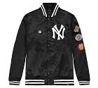 GIUBBOTTO 47 BRAND DALSTON MULTI NEW YORK YANKEES  NERO