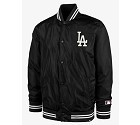 GIUBBOTTO 47 BRAND DALSTON BACKER LA DODGERS  NERO