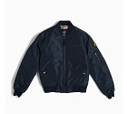 GIUBBOTTO AVIREX BOMBER MA 1  BLU