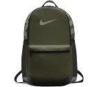 ZAINO NIKE BA5329 NK BRSLA M BKPK  VERDE