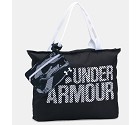 BORSA UNDER ARMOUR 1292112 BIG WORDMARK  NERO