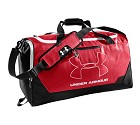 BORSA UNDER ARMOUR 1239353 HUSTLE DUFFEL MEDIUM  ROSSO