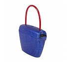 BORSA LOOK-AT-ONE CON COMBINAZIONE  BLU