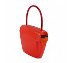 BORSA LOOK-AT-ONE CON COMBINAZIONE  ROSSO