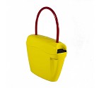 BORSA LOOK-AT-ONE CON COMBINAZIONE  GIALLO