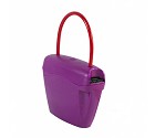 BORSA LOOK-AT-ONE CON COMBINAZIONE  FUCSIA