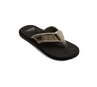 CIABATTA QUIKSILVER MONKEY ABYSS  MAROON