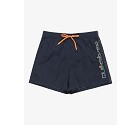 COSTUME QUIKSILVER VOLLEY 15 BEHIND WAVES EQYJV04061 BYJ0  BLU