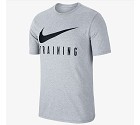 TSHIRT NIKE AH6503 DRY TEE TRAIN  GRIGIO