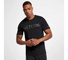 TSHIRT NIKE 923538 DRY TEE METCON  NERO