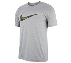 TSHIRT NIKE 923500 DRY LEG TEE SWSH  GRIGIO