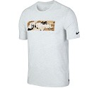 TSHIRT NIKE 923536 DRI-FIT MEN  GRIGIO MELANGE