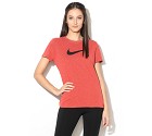 TSHIRT NIKE AQ3212 W DRY CREW  ROSSO