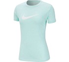 TSHIRT NIKE AQ3212 W DRY CREW  AZZURRO