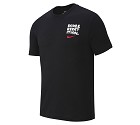 TSHIRT NIKE AR5985 DRY TEE REPT  NERO