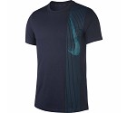 TSHIRT NIKE AQ0443 DRI TOP  BLU