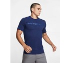 TSHIRT NIKE CJ9478 DRI-FIT TEE METCON  BLU ROYAL