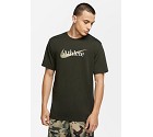 TSHIRT NIKE DRY ATHLETE CAMO CU8512 355  ANTRACITE