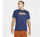 TSHIRT NIKE MAN HWPO FRASER DA1594-410  BLU