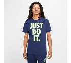 TSHIRT NIKE MAN ICON JDI DC5090-410  BLU