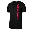 TSHIRT NIKE PRO BURNOUT MAN CU4975 011  NERO