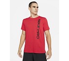 TSHIRT NIKE PRO BURNOUT MAN CU4975 657  ROSSO