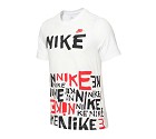 TSHIRT NIKE NSW PRINTED AOP HBR DA0218 100  BIANCO