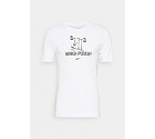 TSHIRT NIKE DFC HUMOR BENCH DA1596 100  BIANCO