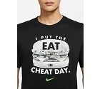 TSHIRT NIKE M NK DF HUMOR DD6920 010  NERO