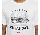 TSHIRT NIKE M NK DF HUMOR DD6920 100  BIANCO