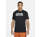 TSHIRT NIKE DF CROSSFIT OPEN DH0304 010  NERO