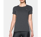 TSHIRT UNDER ARMOUR 1285637 HG ARMOUR SHORT  GRIGIO