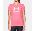 TSHIRT UNDER ARMOUR 1290610 W THREADBORNE TRN  ROSA