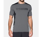 TSHIRT UNDER ARMOUR 1292648 FITTED GRAPHOIC  GRIGIO