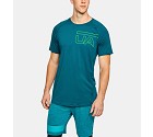 TSHIRT UNDER ARMOUR 1306429 RAID 2.0 GRAPHIC  VERDE