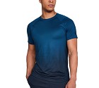 TSHIRT UNDER ARMOUR 1311389 RAID 2.0 DASH  BLU