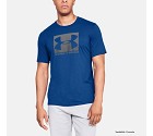 TSHIRT UNDER ARMOUR 1329581 BOXED SPORTSTYLE  BLU ROYAL