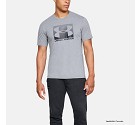 TSHIRT UNDER ARMOUR 1329581 BOXED SPORTSTYLE  GRIGIO