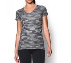 TSHIRT UNDER ARMOUR 1264286 W V-NECK SOLID  GRIGIO