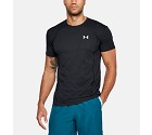 TSHIRT UNDER ARMOUR 1208128 HG BASIC   NERO