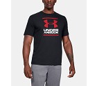 TSHIRT UNDER ARMOUR GL FOUNDATION 1326849  NERO