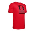 TSHIRT UNDER ARMOUR GL FOUNDATION 1326849  ROSSO