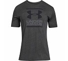 TSHIRT UNDER ARMOUR GL FOUNDATION 1326849  GRIGIO