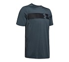 TSHIRT UNDER ARMOUR RAID SS GRAPHIC 1345305  ANTRACITE