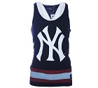 TSHIRT MAJESTIC MNY1457 ELDRIDGE JERSEY VEST NYY  BLU