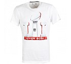 TSHIRT NEW ERA SB51 EVENT SUPER BOWL  BIANCO