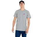 TSHIRT NEW ERA NFL TEAM LOGO 18  GRIGIO